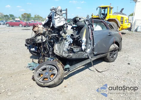 2014 Ford Focus Se из США, поврежденный, VIN 1FADP3F2XEL221561